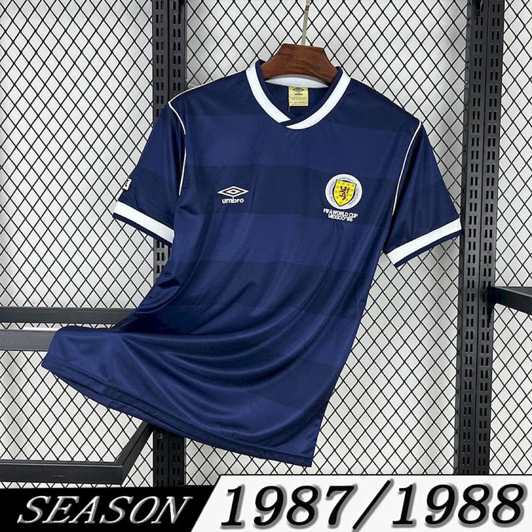 Camisa Retrô Seleção Escócia 1987