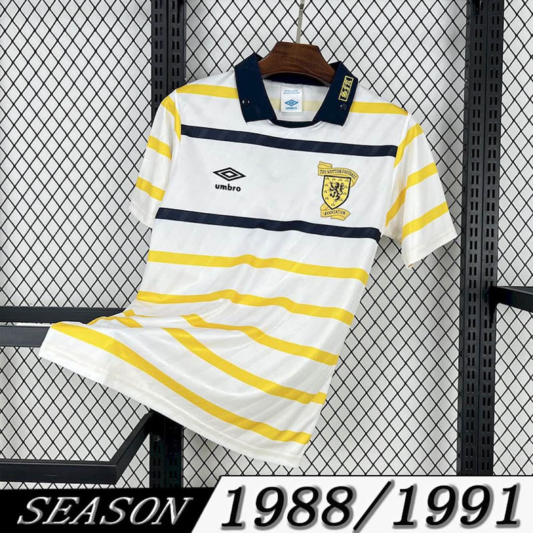 Camisa Retrô Seleção Escócia 1988/91 Away