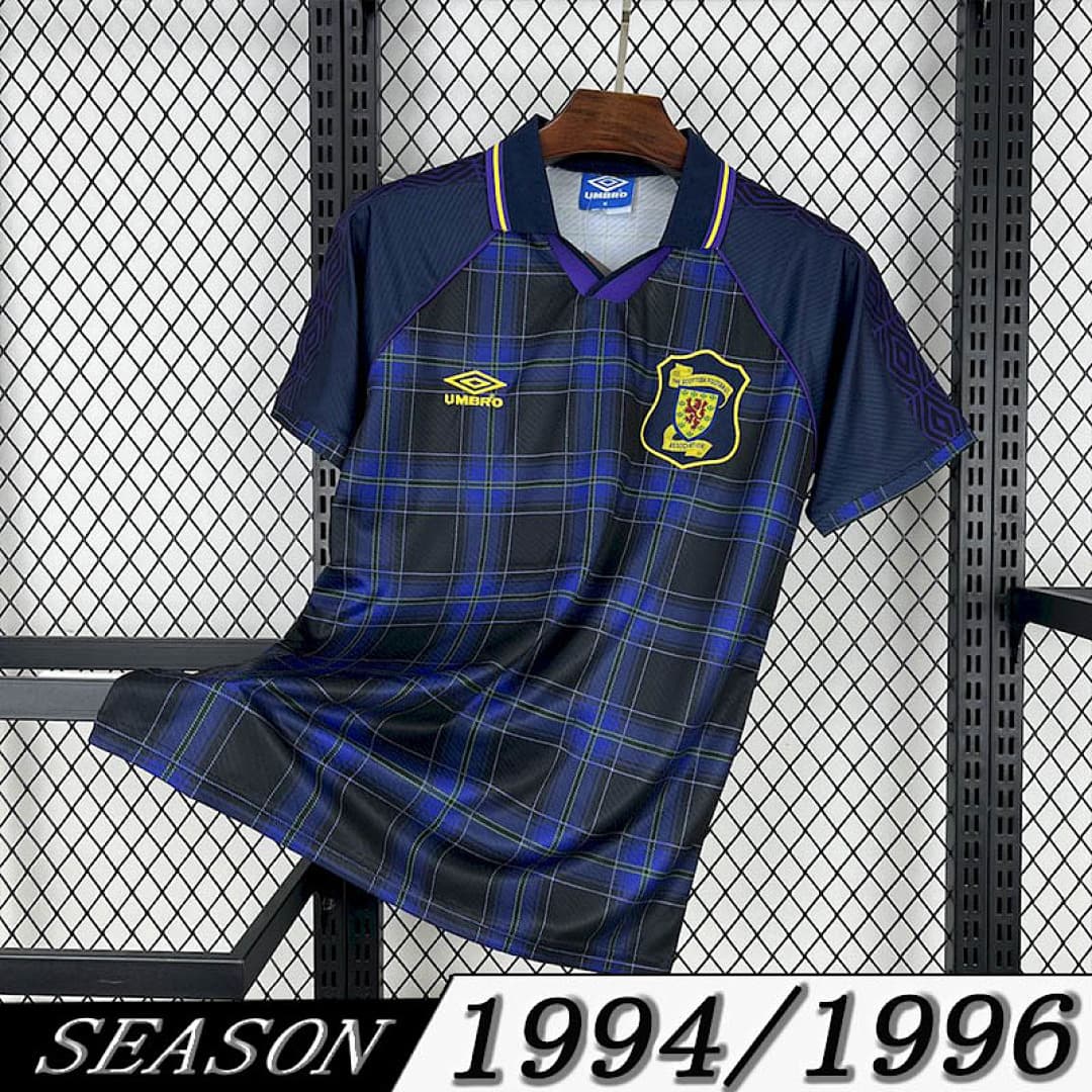 Camisa Retrô Seleção Escócia 1994/96