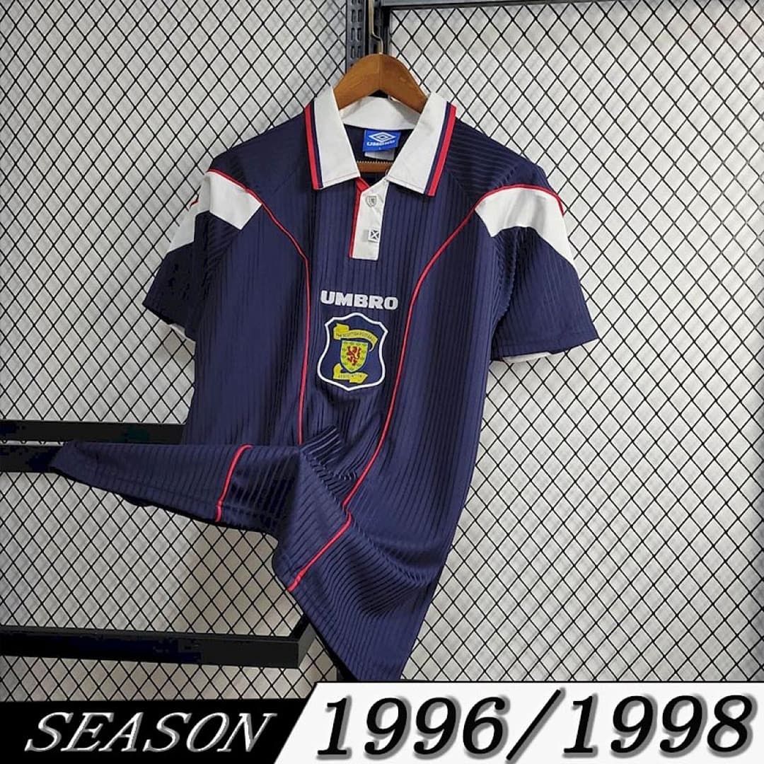 Camisa Retrô Seleção Escócia 1996/98