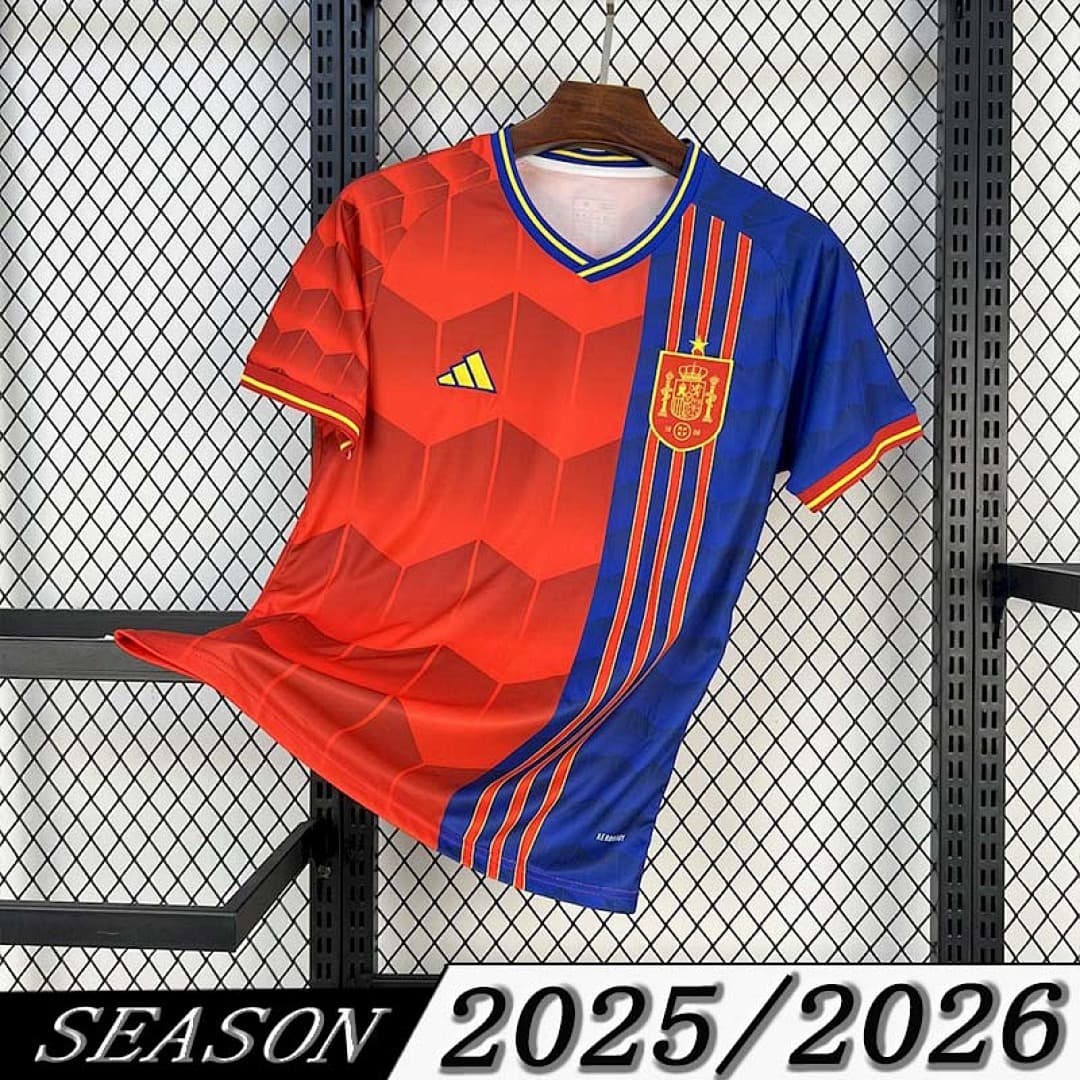 Camisa Seleção Espanha Edição Especial 2025/26