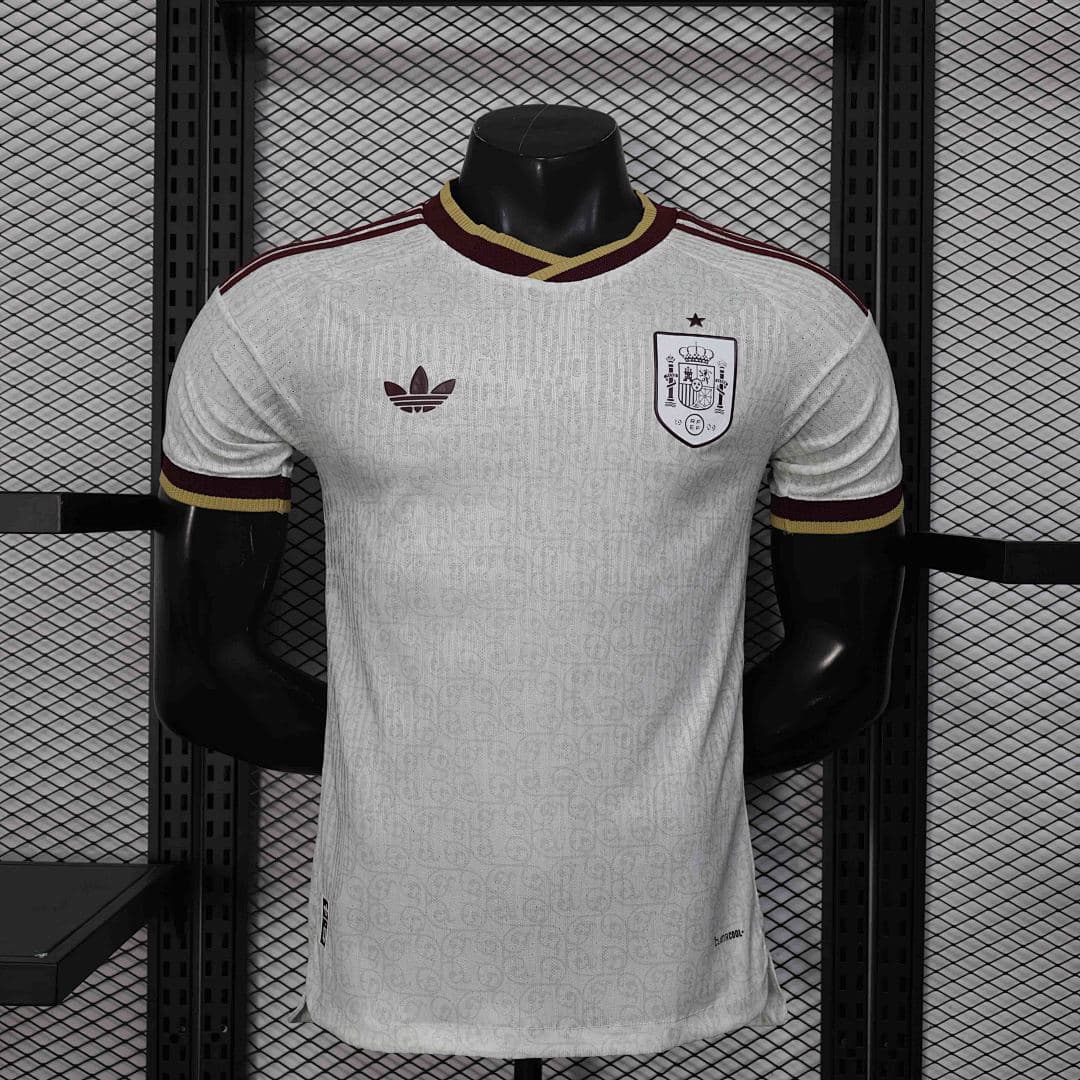 Camisa Seleção Espanha Player Away 2025/26