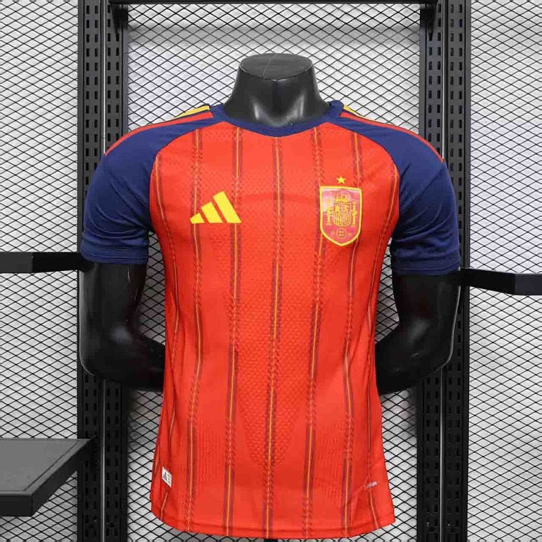 Camisa Seleção Espanha Player Home 2025/26