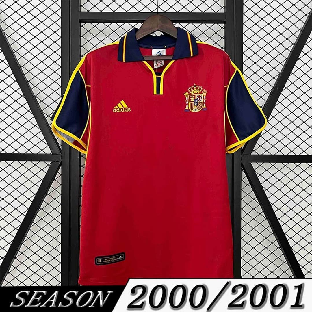 Camisa Retrô Espanha 2010