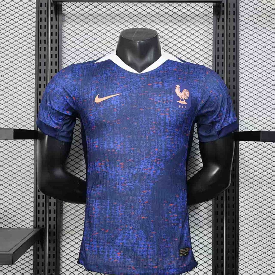 Camisa Seleção França Player Home 2025/26