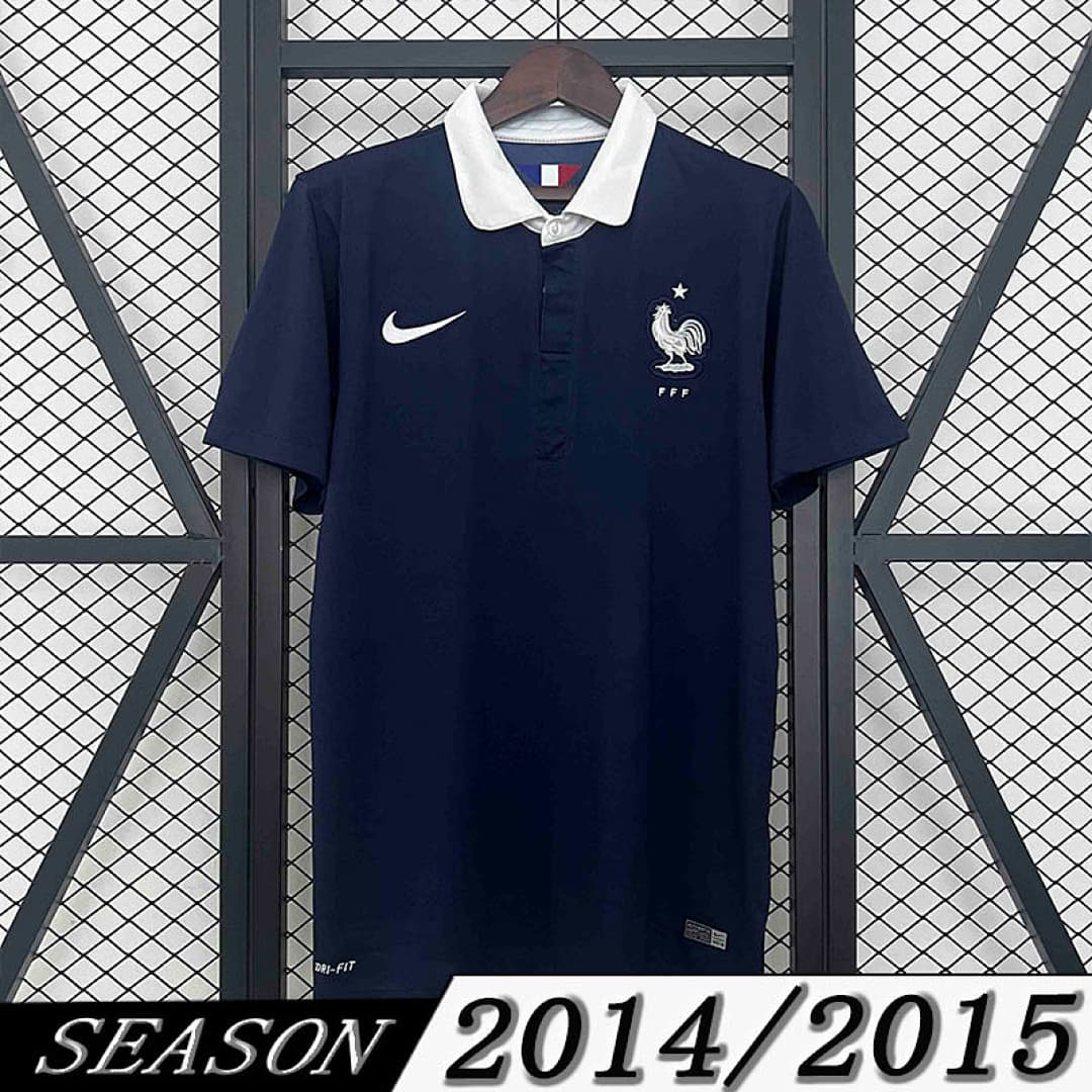 Camisa Retrô França 1998