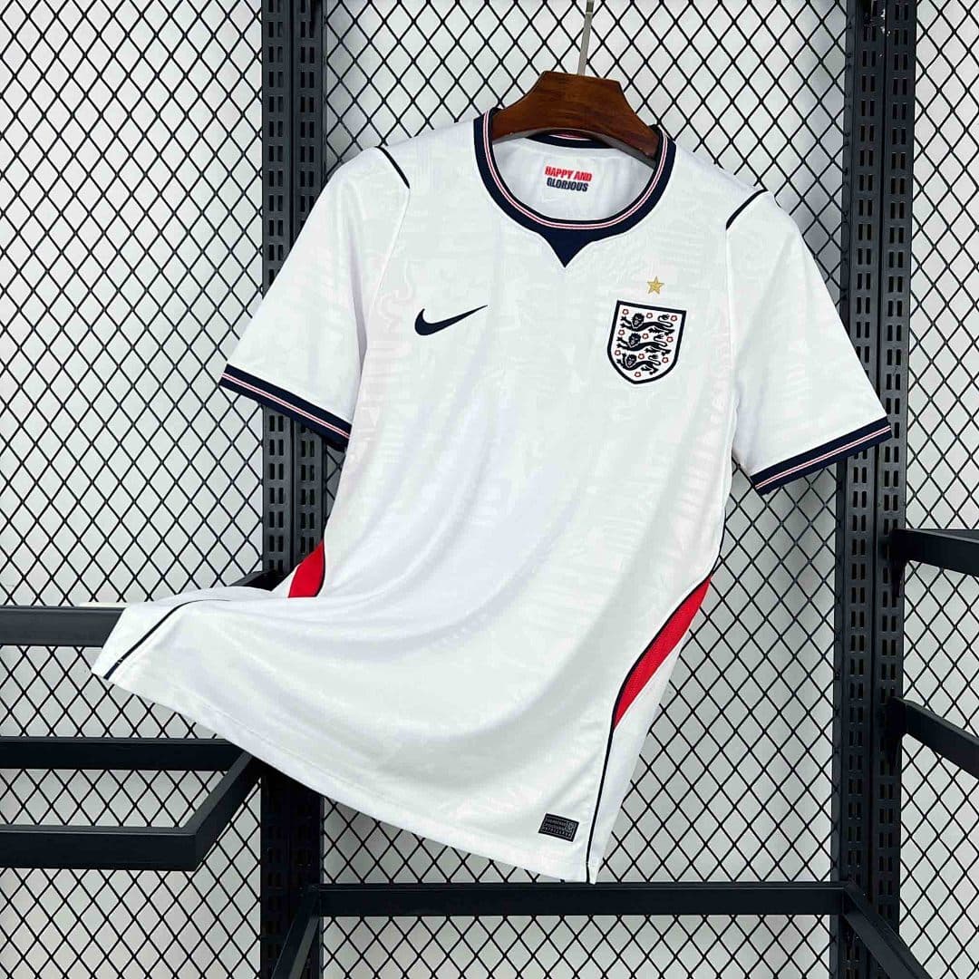 Camisa Seleção Inglaterra Home 2025/26