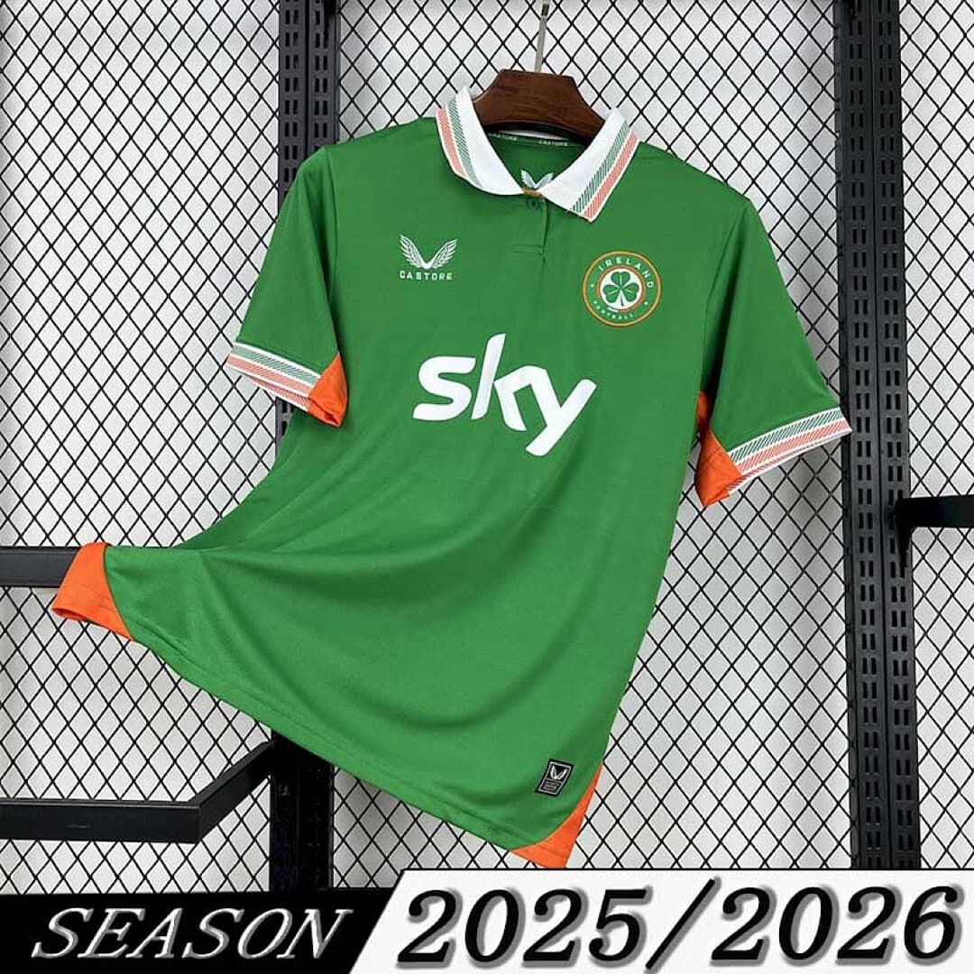 Camisa Seleção Irlanda Home 2025/26