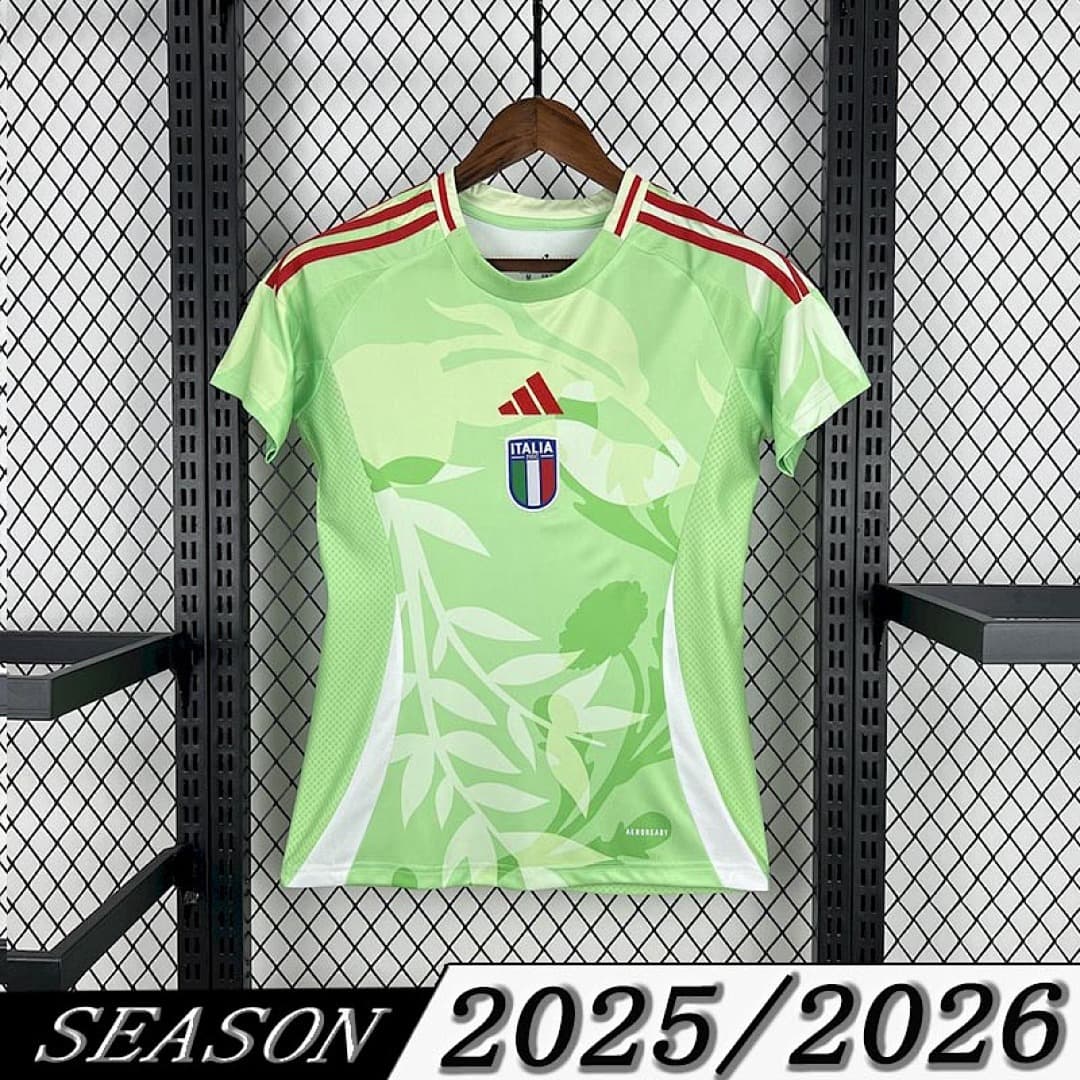 Camisa Seleção Itália Feminina Away 2025/26