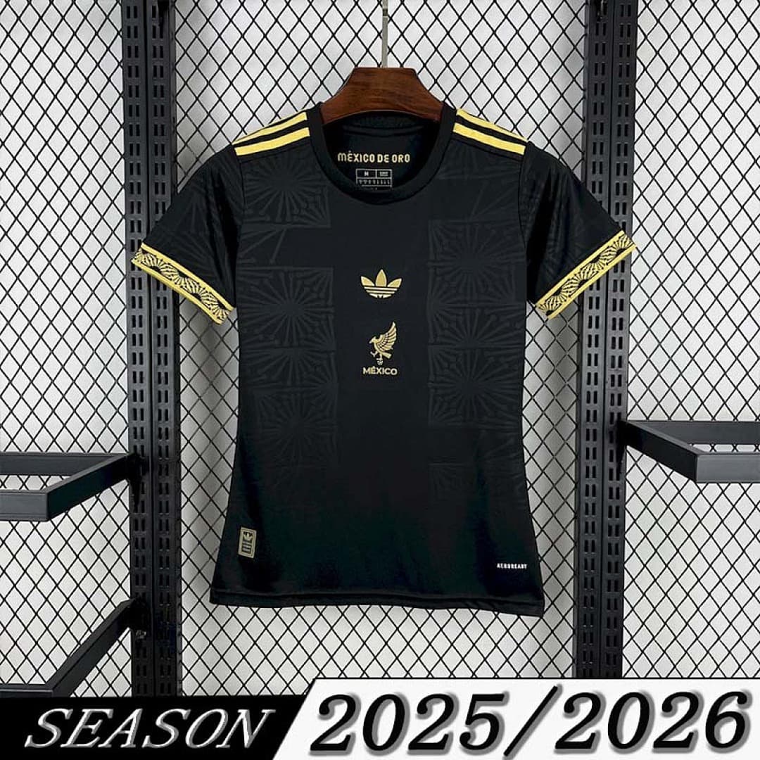 Camisa Seleção México Feminina Edição Especial 2025/26