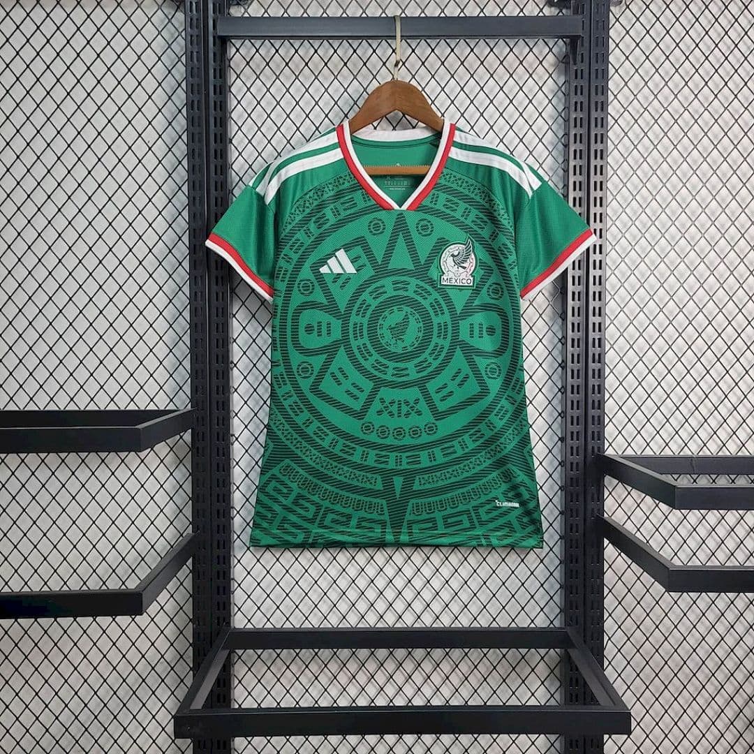 Camisa Seleção México Feminina Home 2025/26