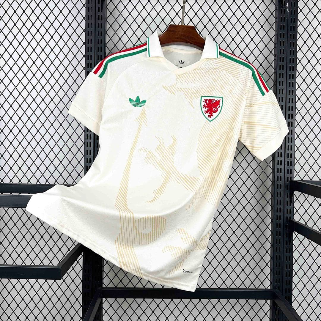 Camisa Seleção País de Gales Away 2025/26