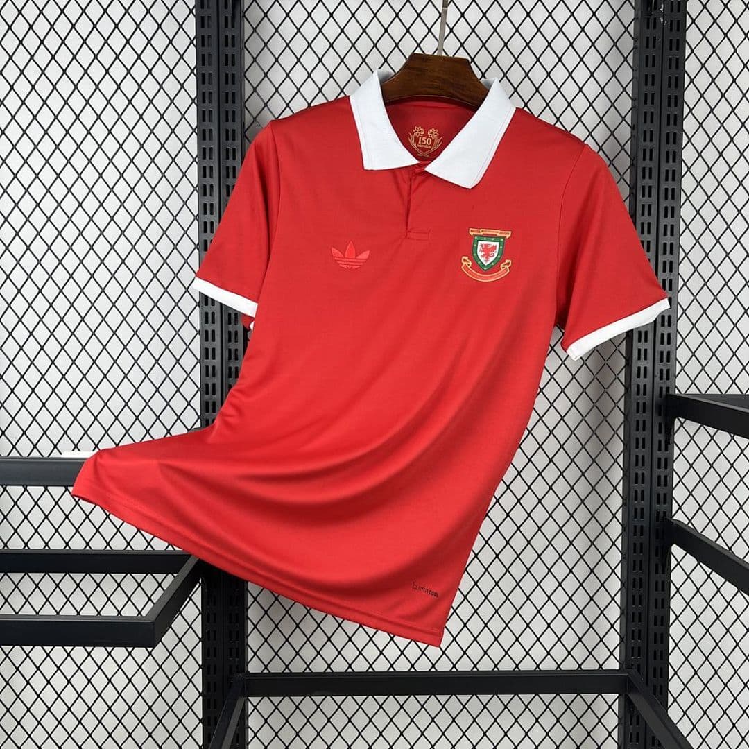 Camisa Seleção País de Gales Edição Especial 2025/26