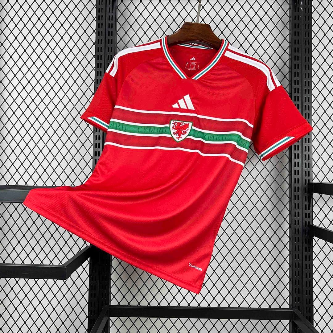 Camisa Seleção País de Gales Home 2025/26