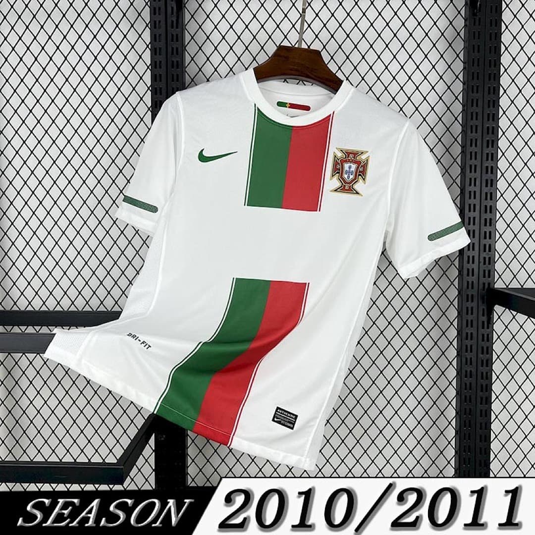 Camisa Retrô Seleção Portugal 2010 Away — Seleção de Portugal