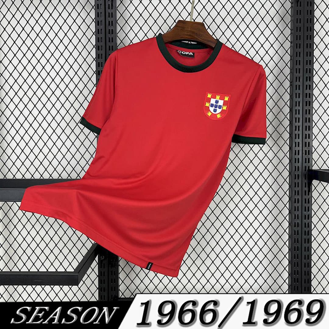 Camisa Retrô Portugal 2010 — Seleção de Portugal