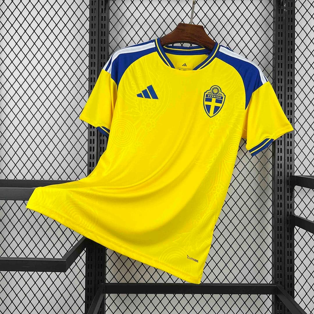 Camisa Seleção Suécia Home 2025/26 — Seleção Suécia