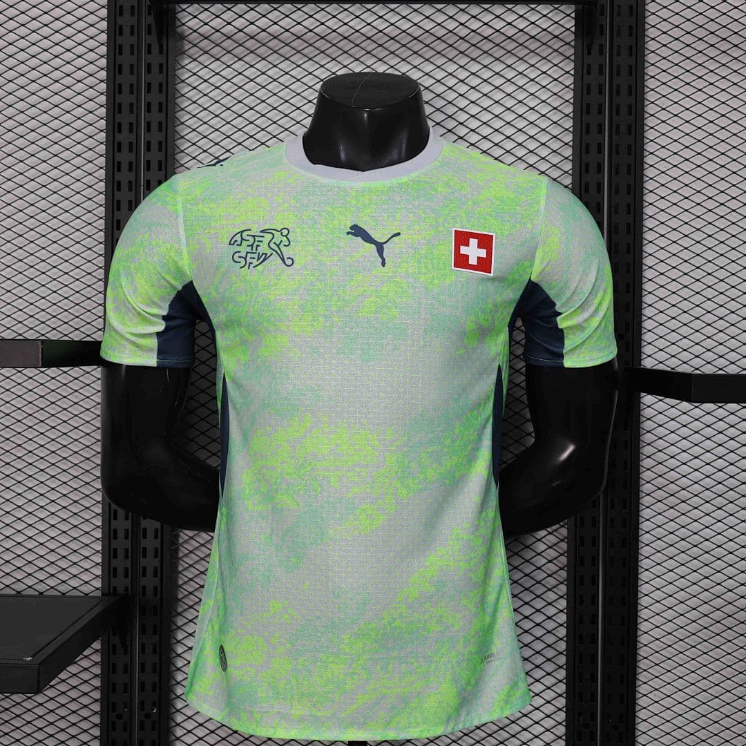 Camisa Seleção Suíça Player Away 2025/26