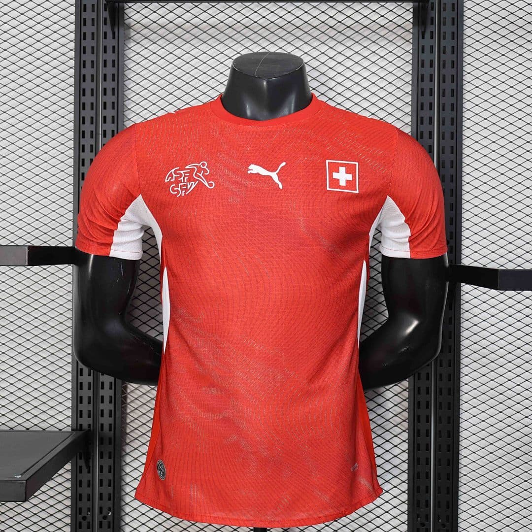 Camisa Seleção Suíça Player Home 2025/26