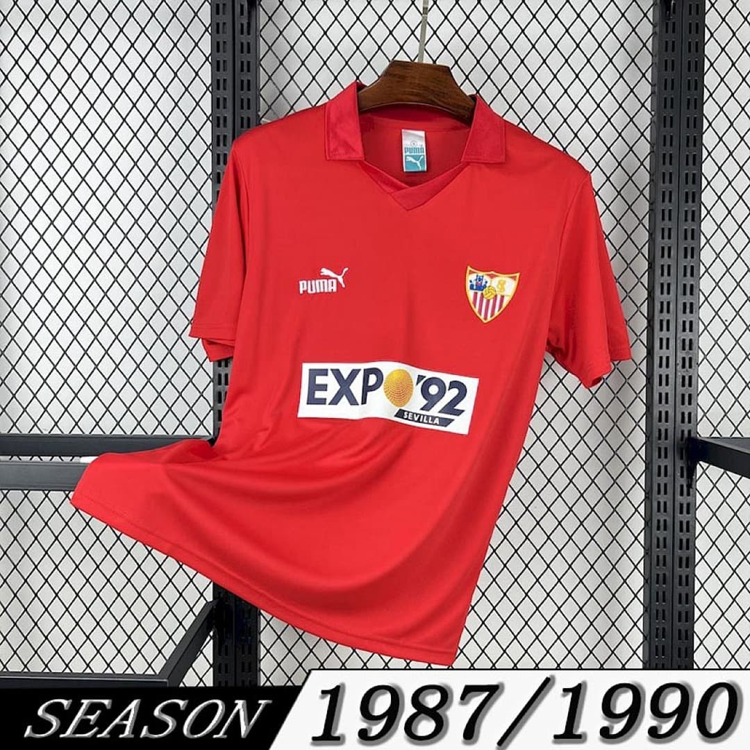 Camisa Retrô Sevilla FC 1987/90 Away