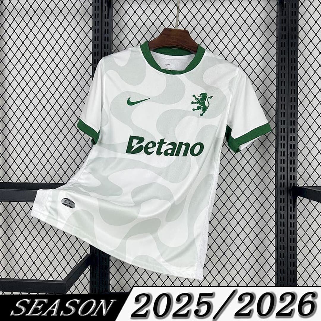 Camisa Sporting CP Away 2025/26