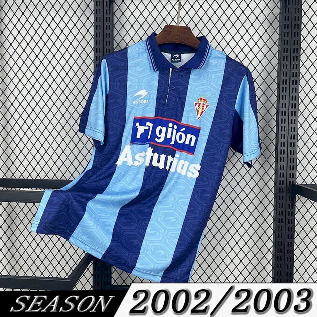 Camisa Retrô Sporting CP 2002/03