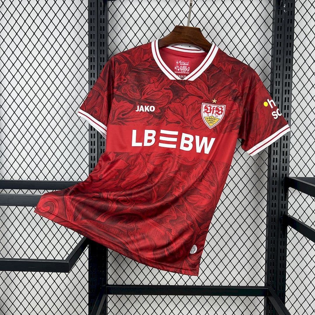 Camisa VfB Stuttgart Away 2025/26