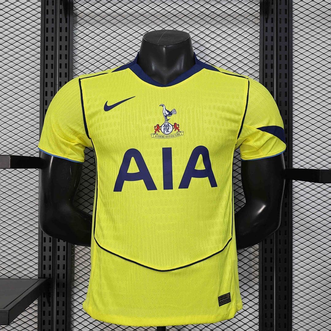 Camisa Tottenham Player Third 2025/26 — Tottenham Hotspur