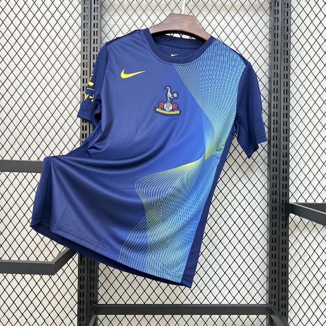 Camisa Tottenham Pré-Jogo 2025/26 — Tottenham Hotspur