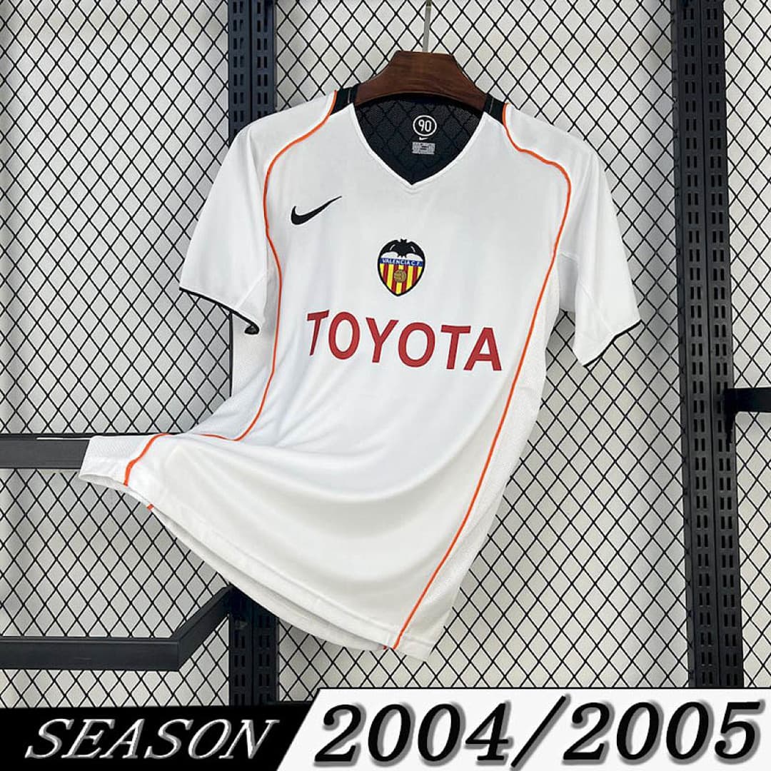 Camisa Retrô Valencia 2003/04