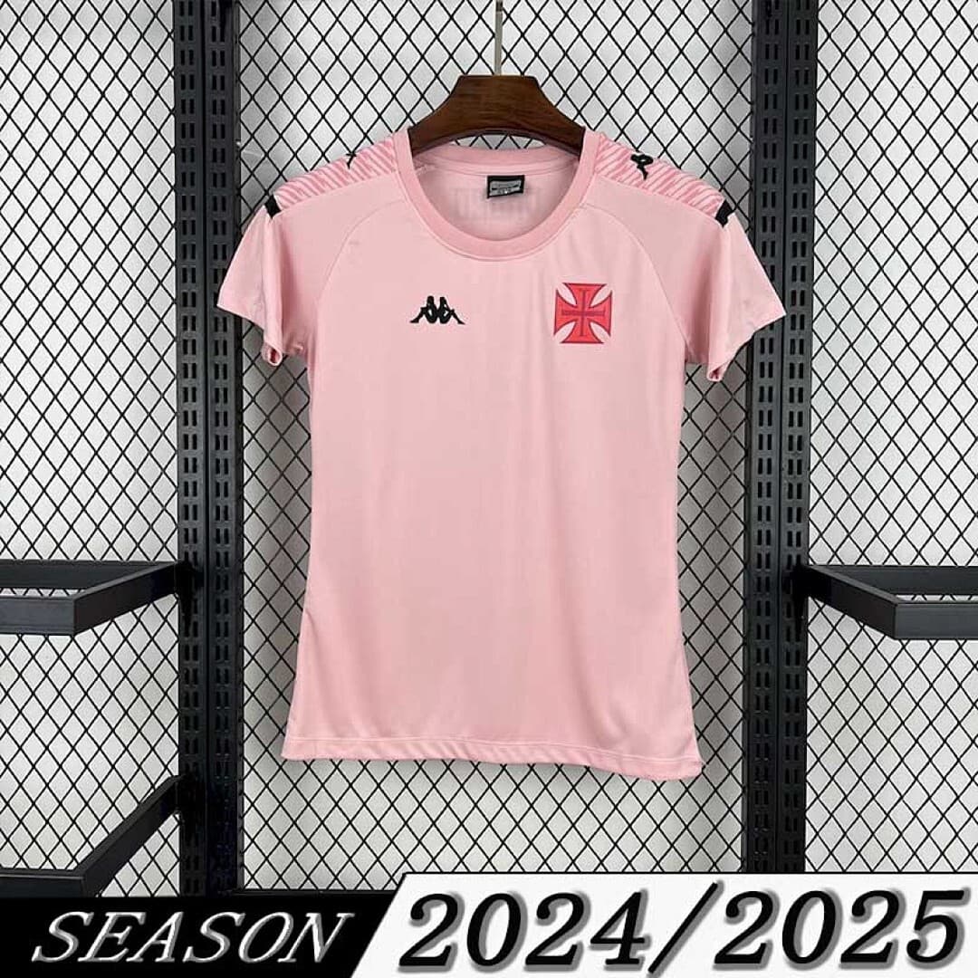 Camisa Vasco da Gama Feminina Home 2025/26