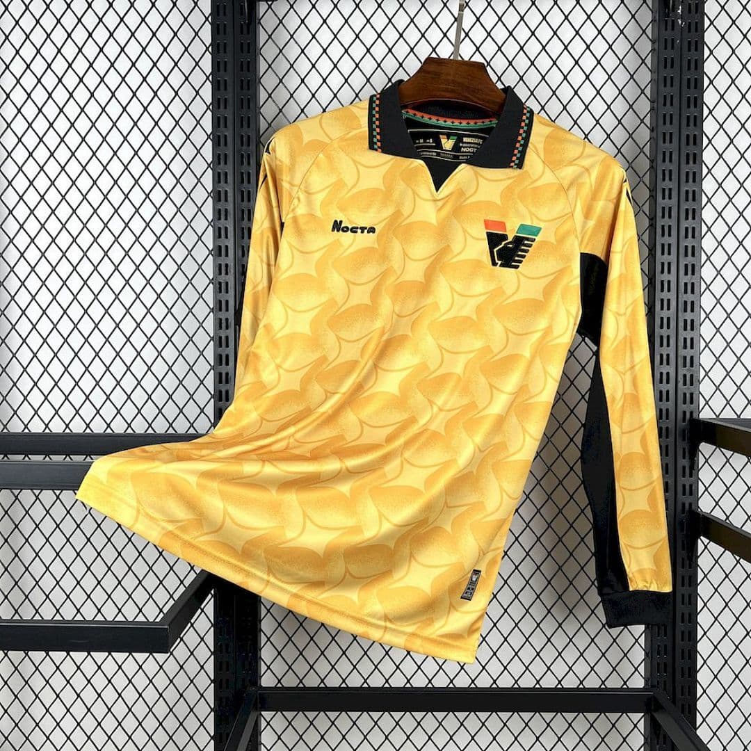 Camisa Venezia FC Manga Longa Goleiro 2025/26