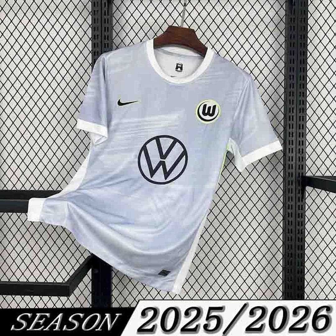 Camisa VfL Wolfsburg Away 2025/26 — VfL Wolfsburg