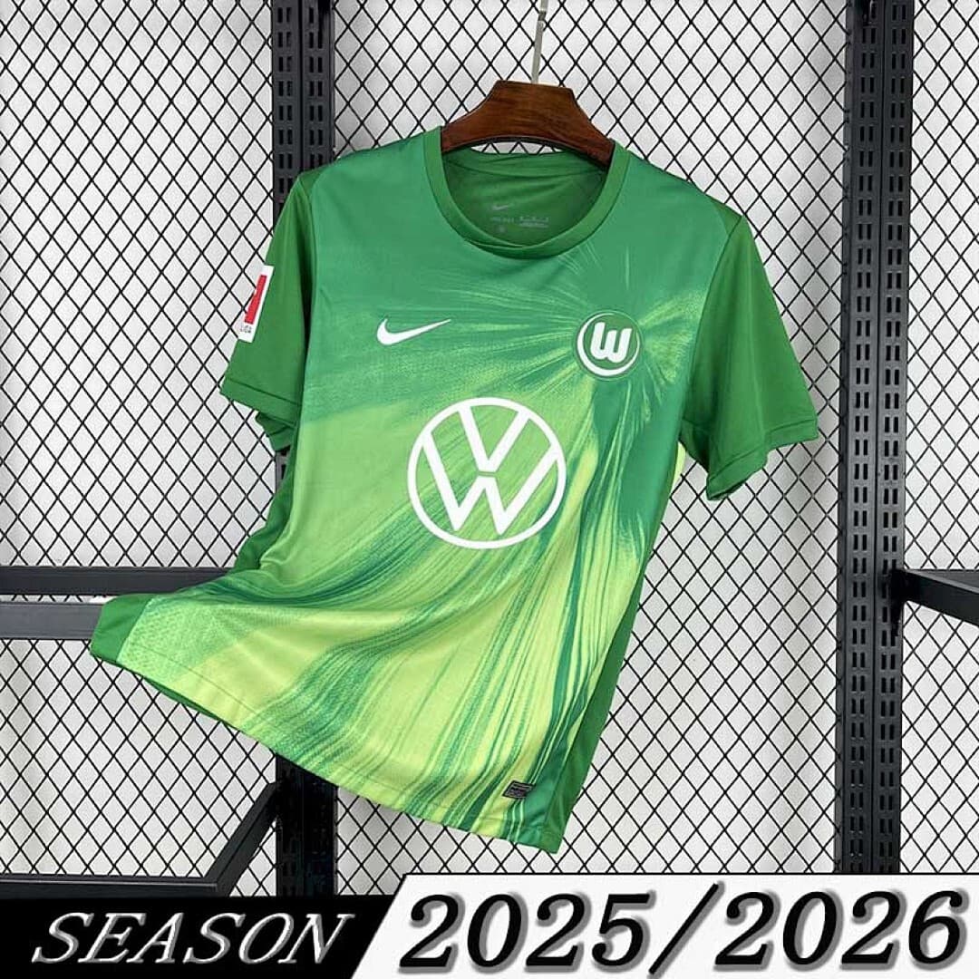Camisa VfL Wolfsburg Home 2025/26 — VfL Wolfsburg