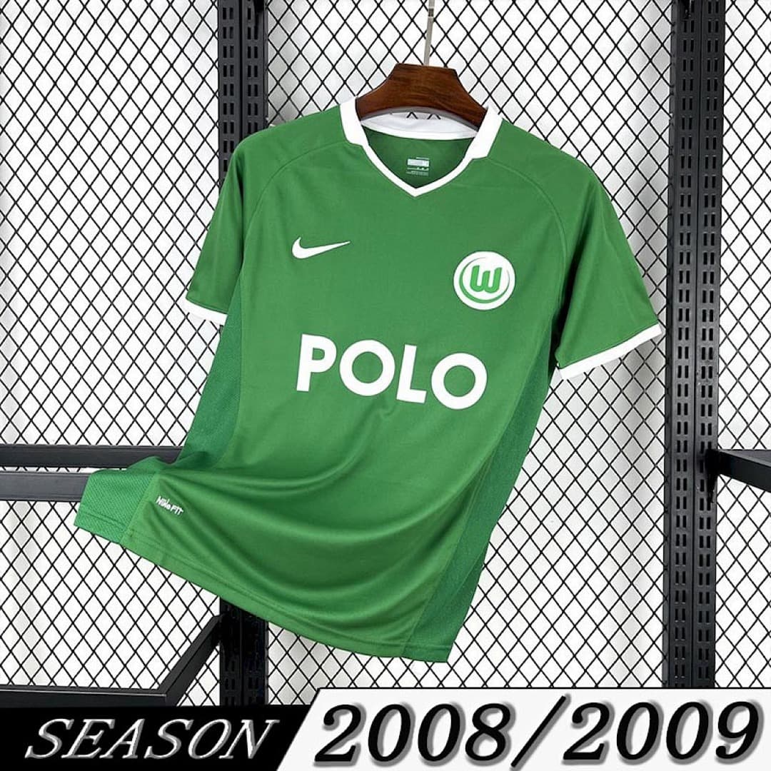 Camisa Retrô VfL Wolfsburg 2008/09 — VfL Wolfsburg