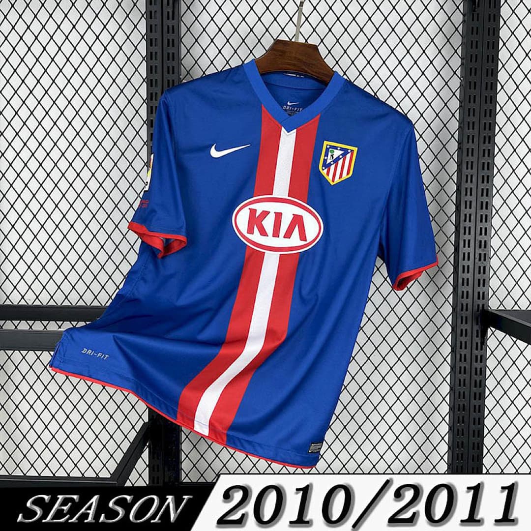 Camisa Retrô Atlético de Madrid 2010/11 Away