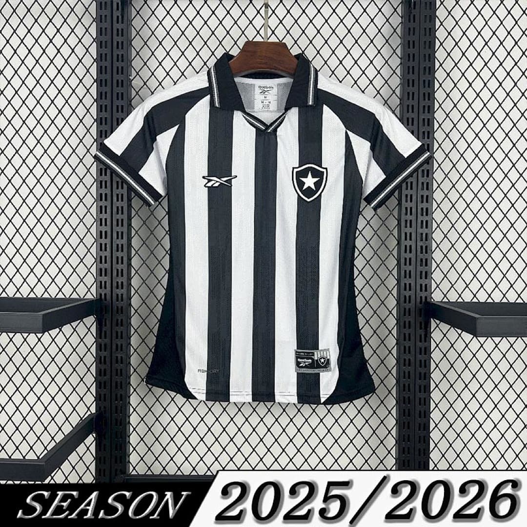 Camisa Botafogo Feminina Home 2025/26