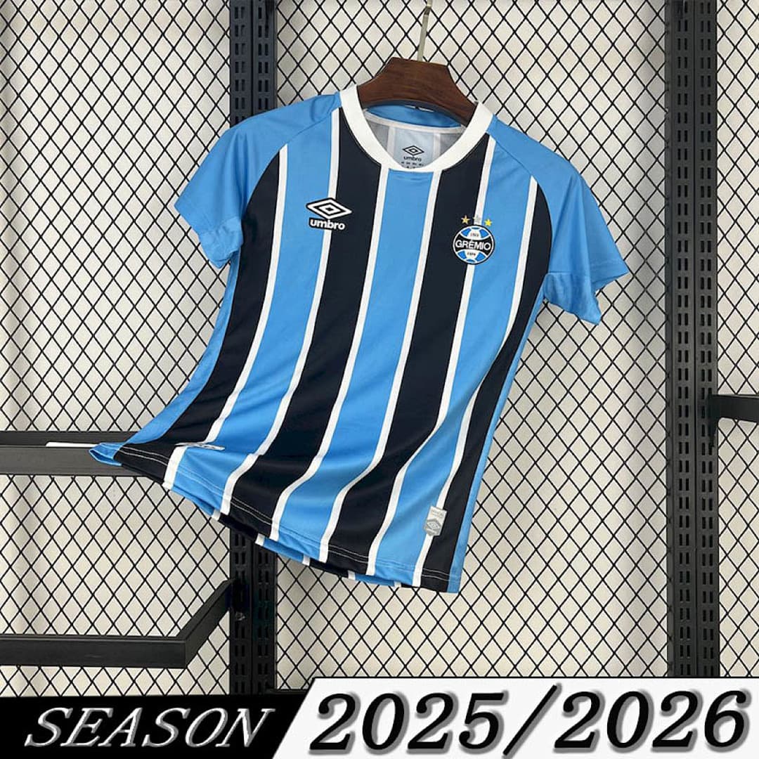 Camisa Grêmio Feminina Home 2025/26