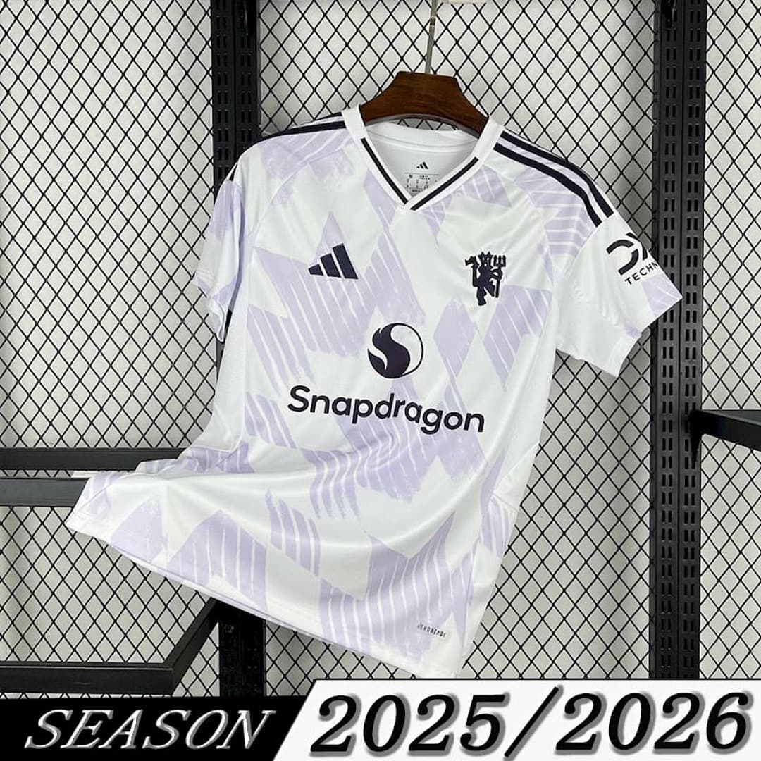 Camisa Manchester United Away 2025/26