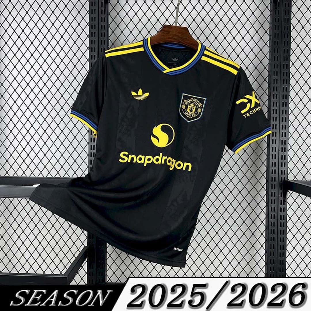 Camisa Manchester United Home 2025/26