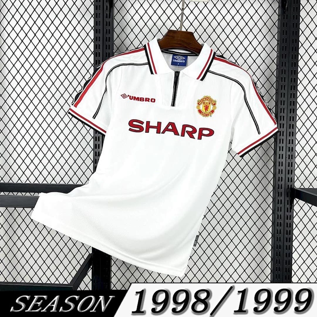 Camisa Retrô Manchester United 1998/99
