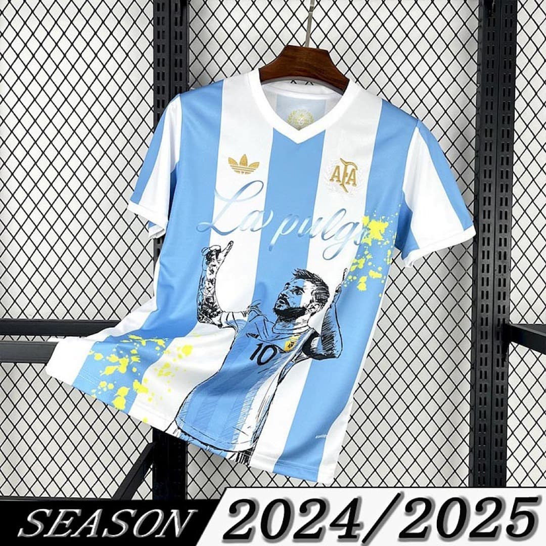 Camisa Seleção Argentina Edição Especial 2025/26