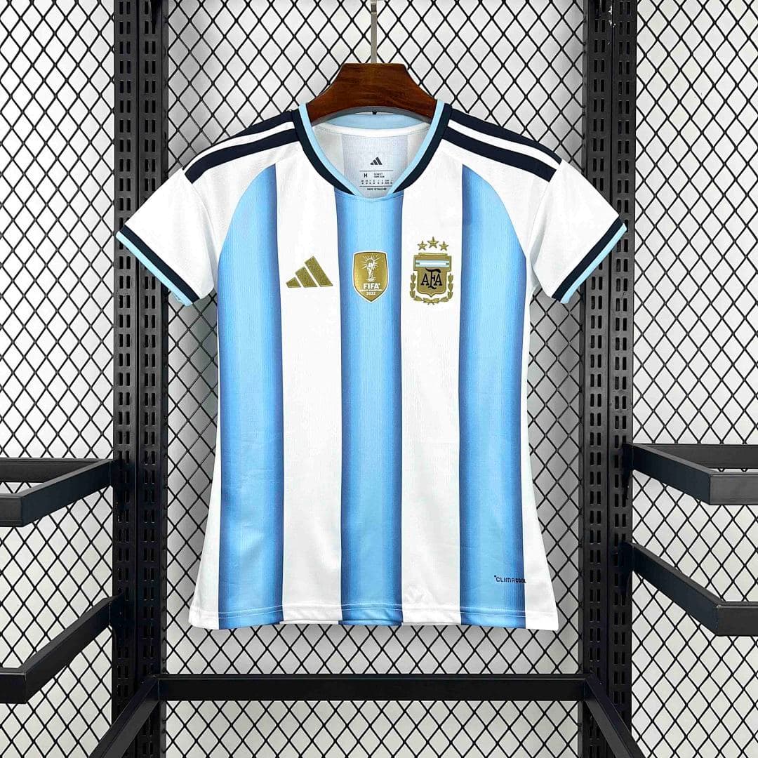 Camisa Seleção Argentina Feminina Home 2025/26