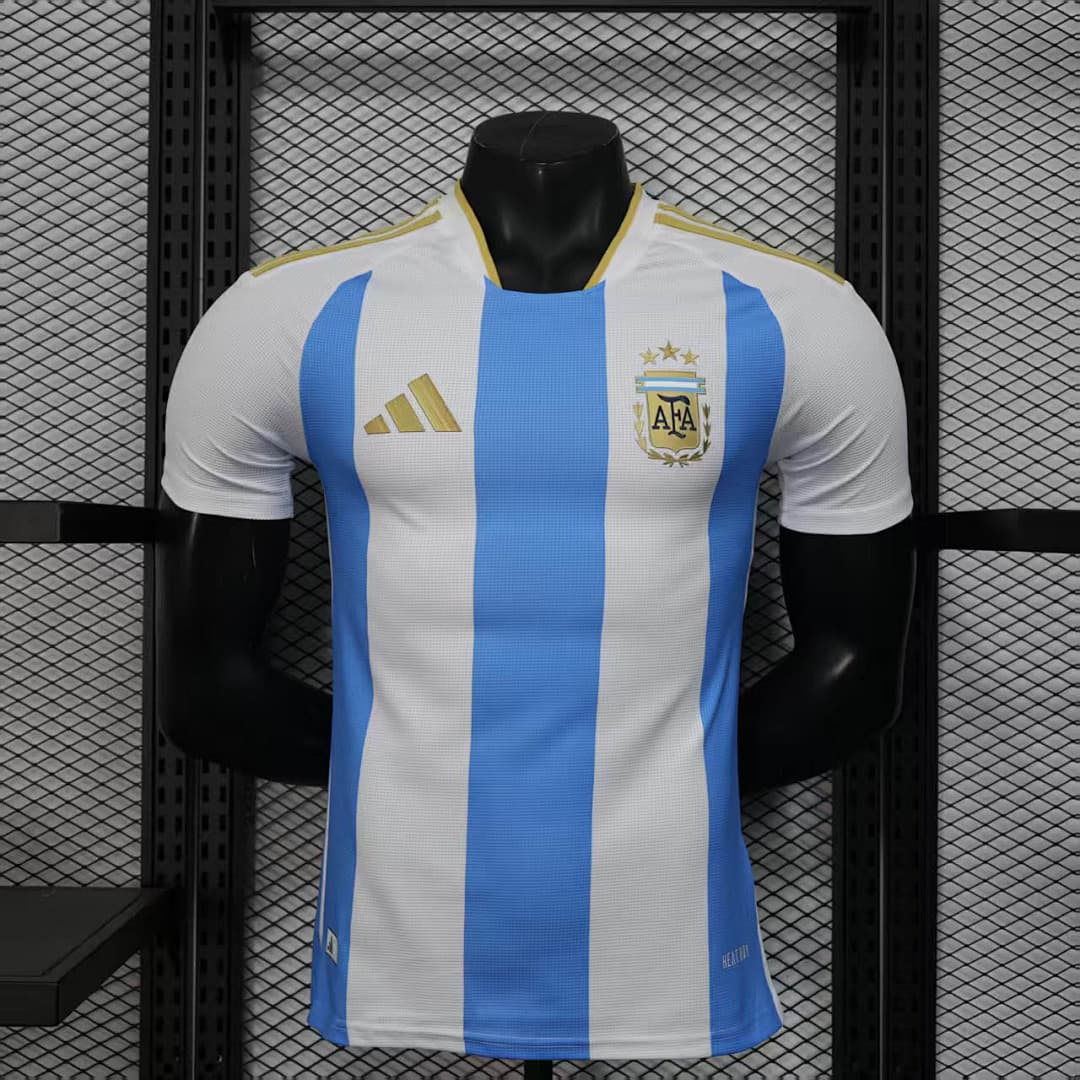 Camisa Seleção Argentina Player Home 2025/26