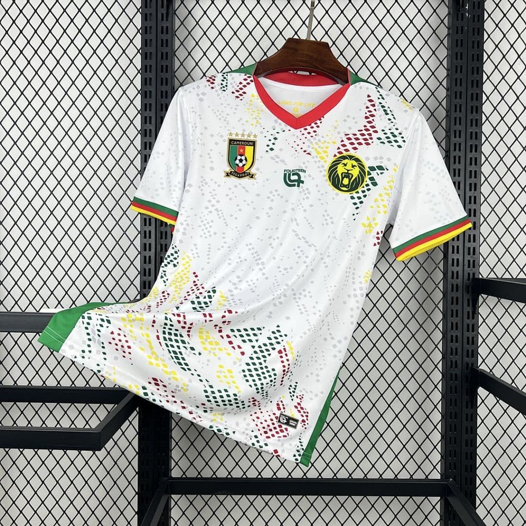Camisa Seleção de Camarões Away 2025/26