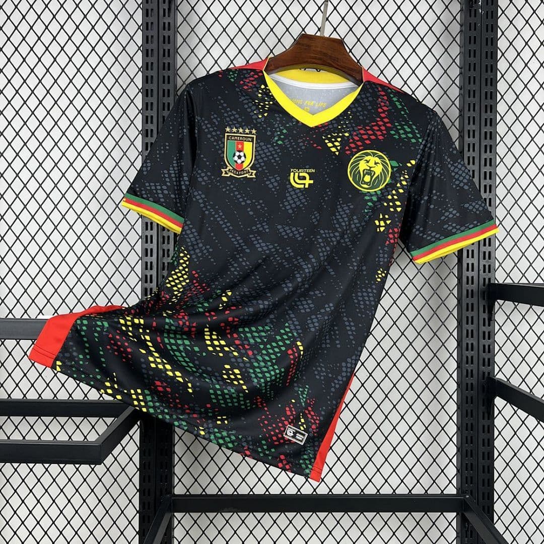 Camisa Seleção Camarões Edição Especial 2025/26