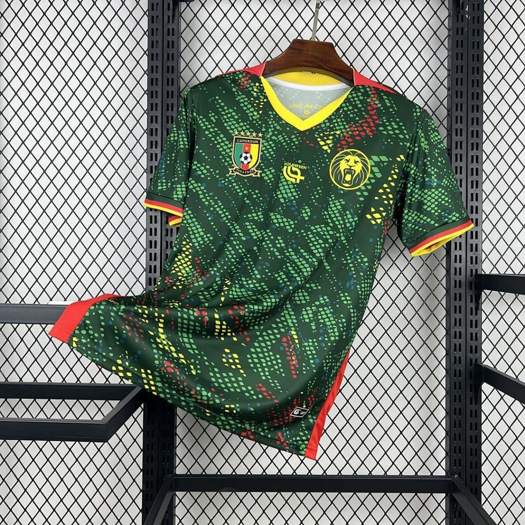 Camisa Seleção de Camarões Home 2025/26