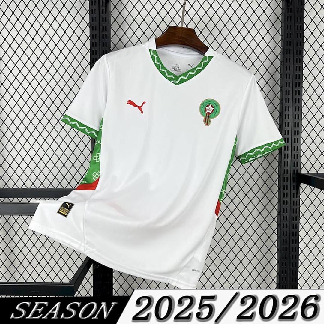 Camisa Seleção do Marrocos Away 2025/26