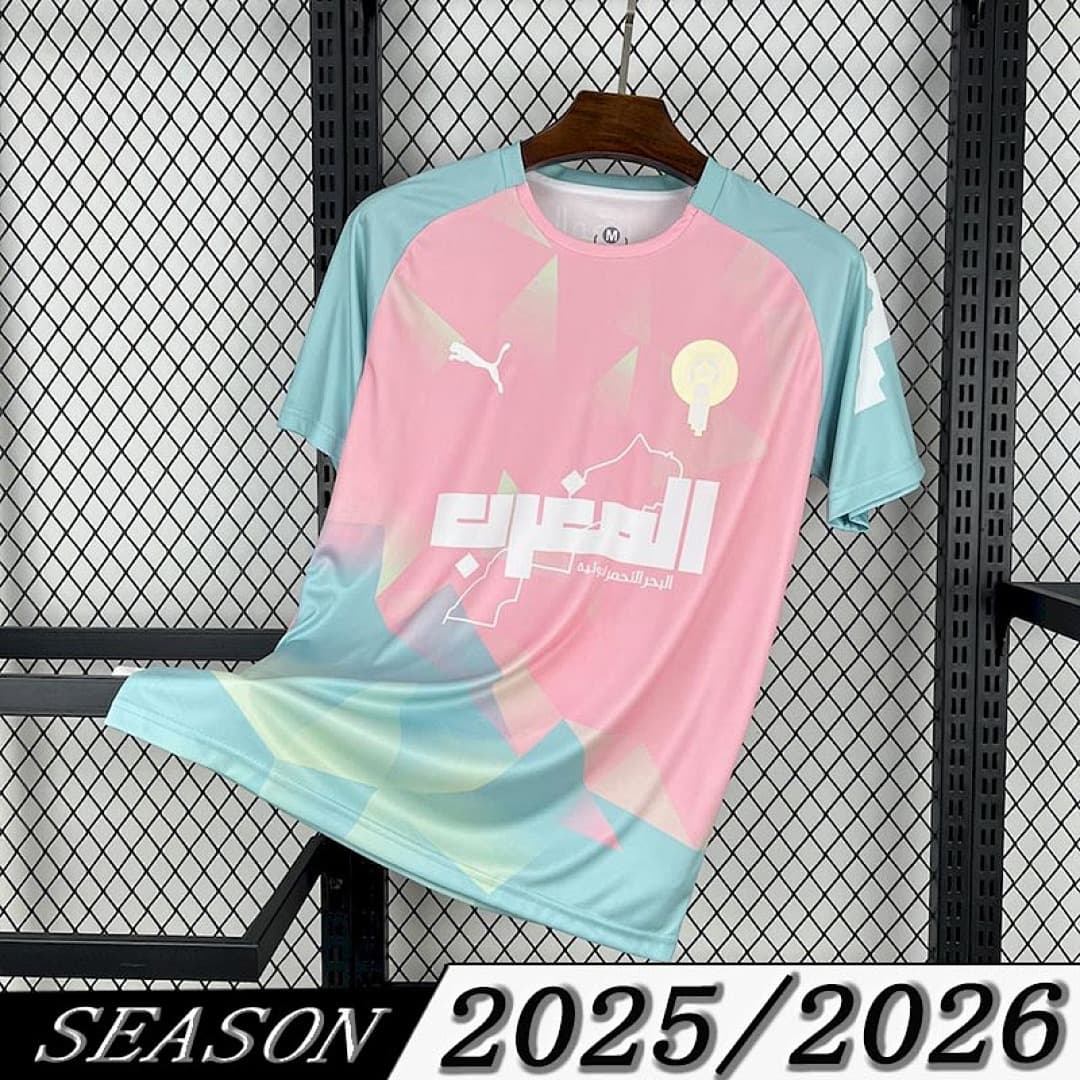 Camisa Seleção Marrocos Edição Especial 2025/26