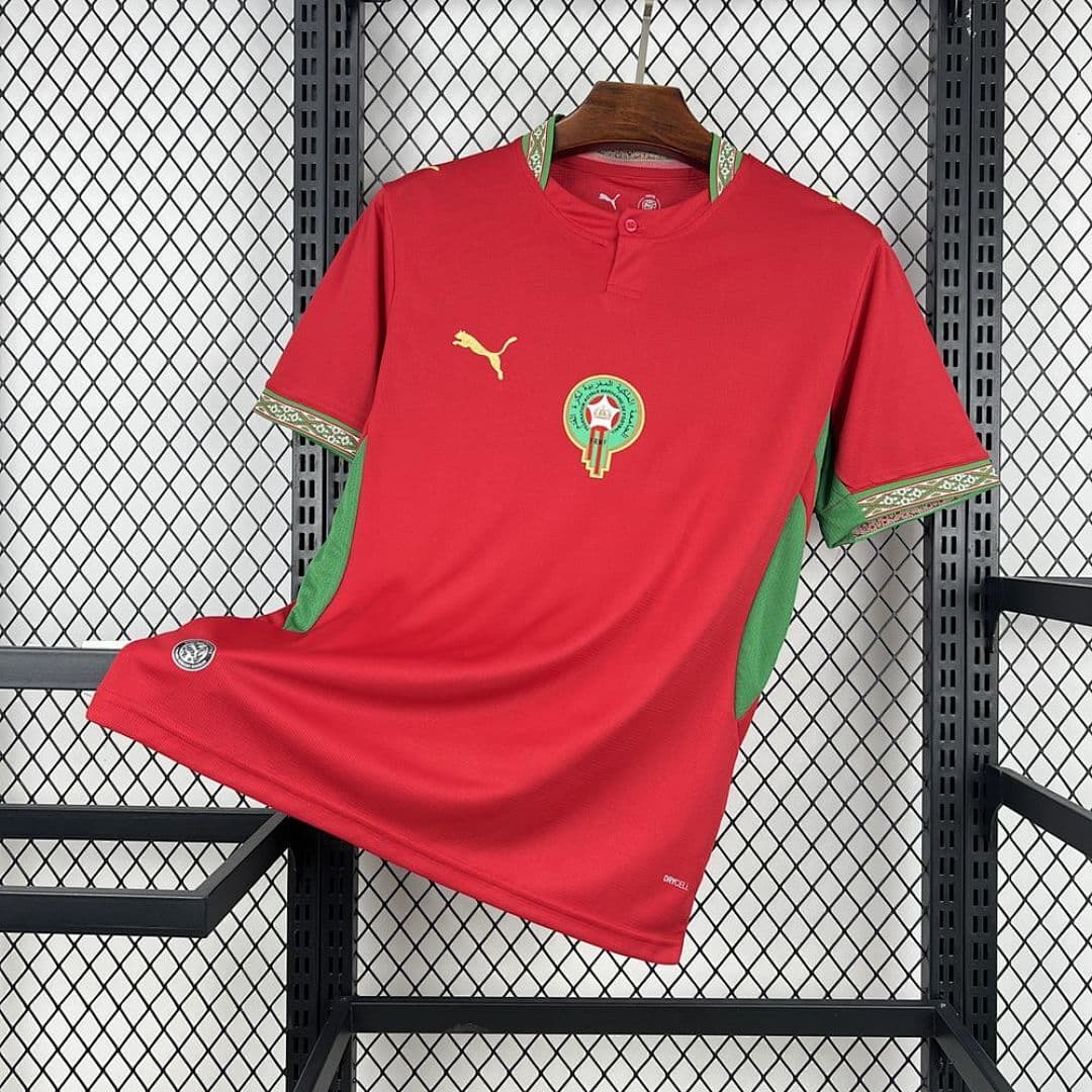 Camisa Seleção do Marrocos Home 2025/26